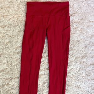 Lululemon fast and free high rise tight